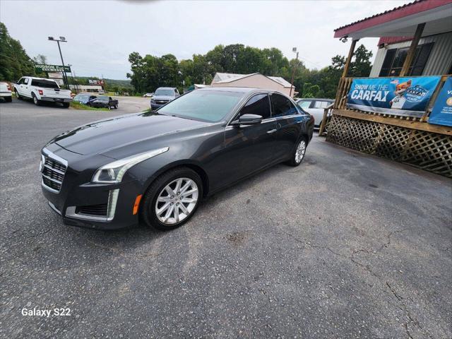 used 2014 Cadillac CTS car, priced at $11,995