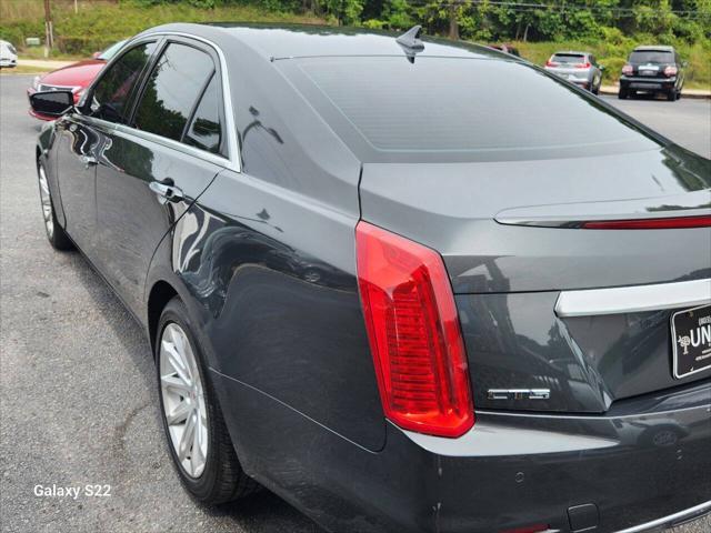 used 2014 Cadillac CTS car, priced at $11,995