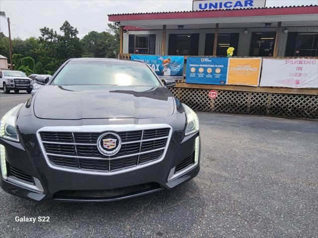 used 2014 Cadillac CTS car, priced at $11,995