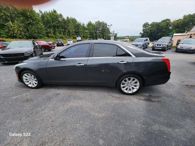 used 2014 Cadillac CTS car, priced at $11,995