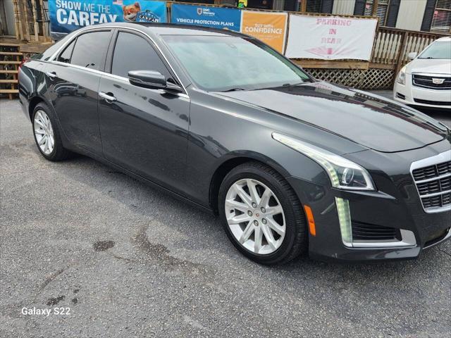 used 2014 Cadillac CTS car, priced at $11,995