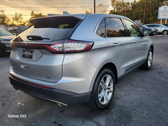 used 2018 Ford Edge car, priced at $14,895