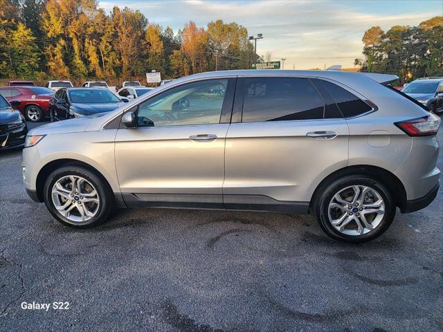 used 2018 Ford Edge car, priced at $14,895