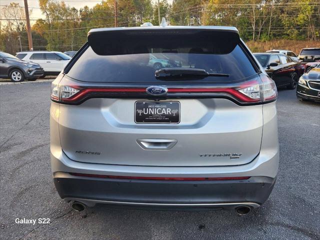 used 2018 Ford Edge car, priced at $14,895