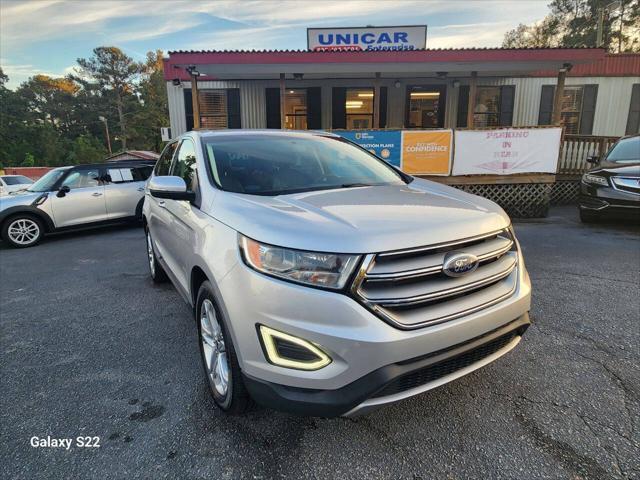 used 2018 Ford Edge car, priced at $14,895