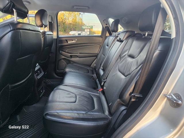 used 2018 Ford Edge car, priced at $14,895