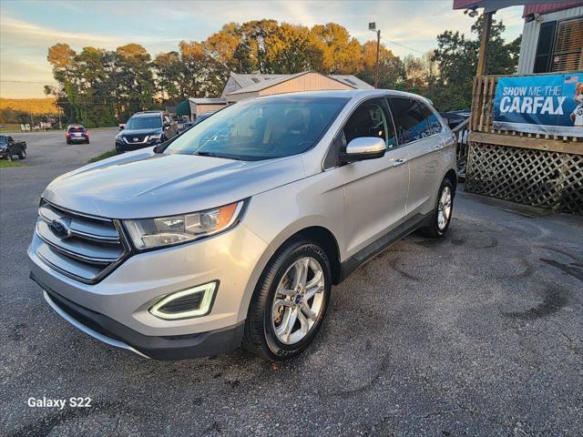 used 2018 Ford Edge car, priced at $14,895