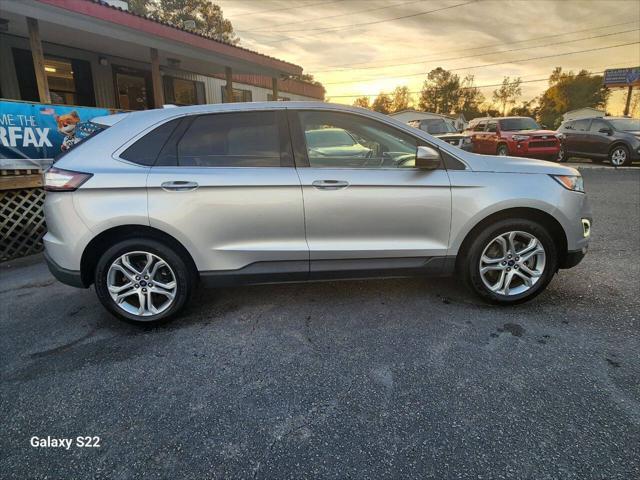 used 2018 Ford Edge car, priced at $14,895