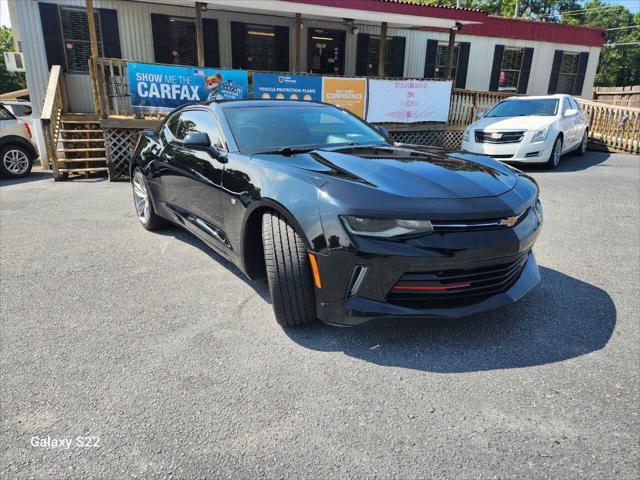 used 2018 Chevrolet Camaro car, priced at $19,895