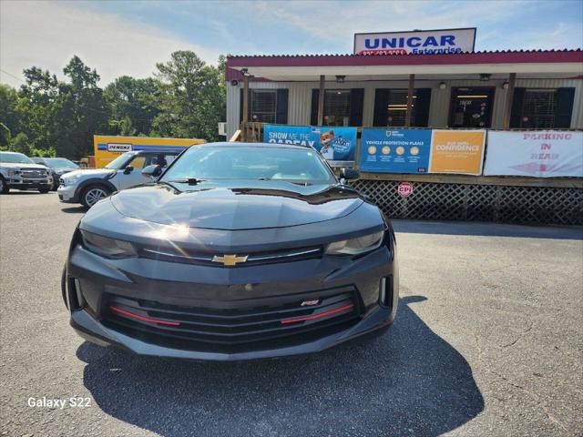 used 2018 Chevrolet Camaro car, priced at $19,895