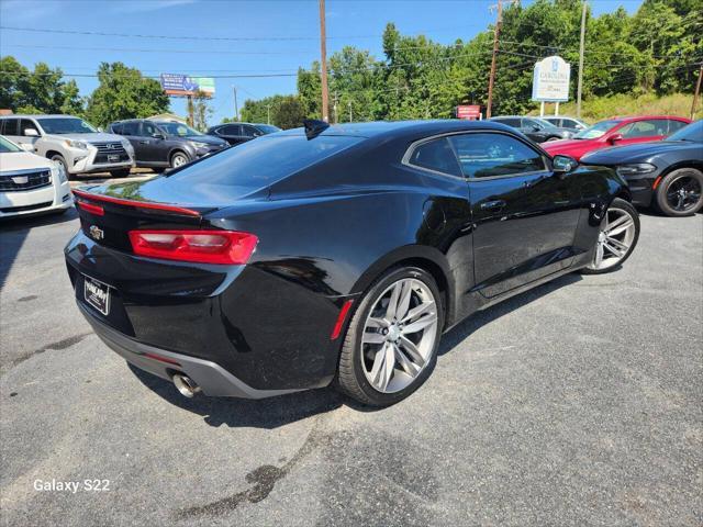 used 2018 Chevrolet Camaro car, priced at $19,895