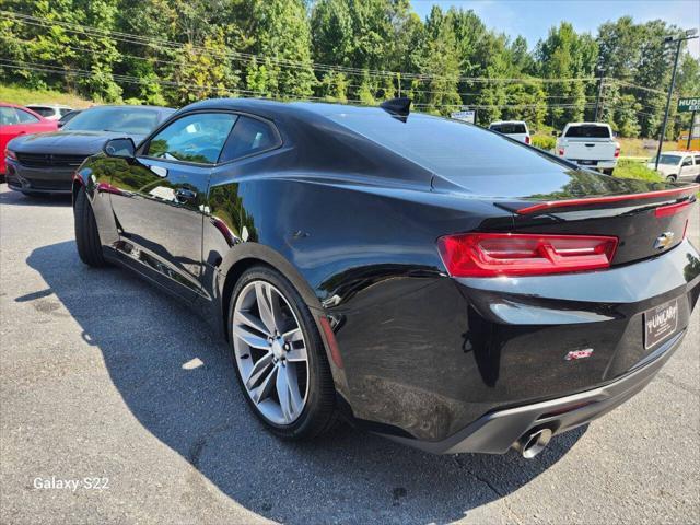 used 2018 Chevrolet Camaro car, priced at $19,895