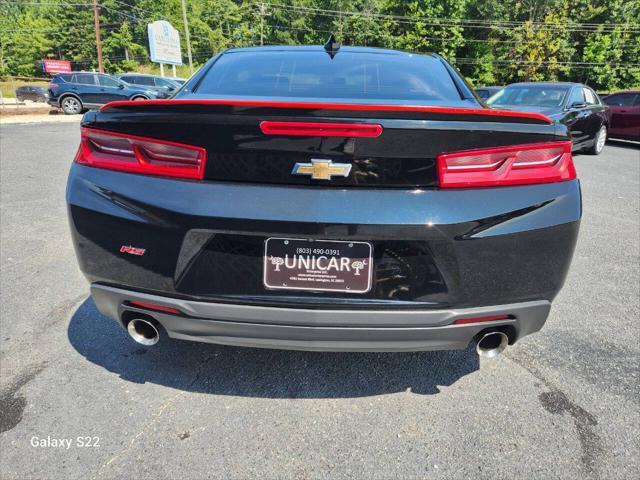 used 2018 Chevrolet Camaro car, priced at $19,895