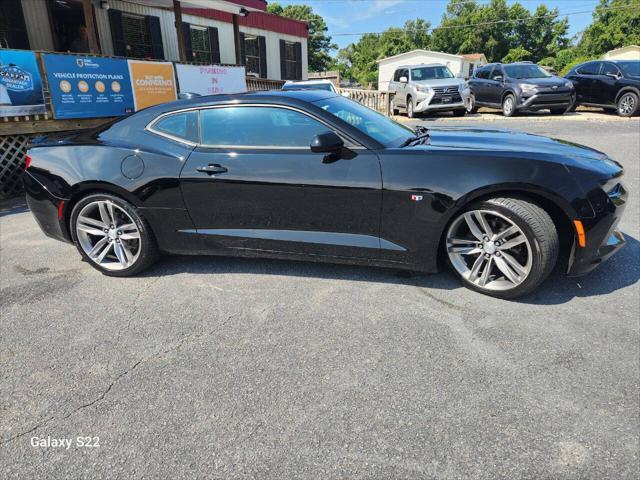 used 2018 Chevrolet Camaro car, priced at $19,895