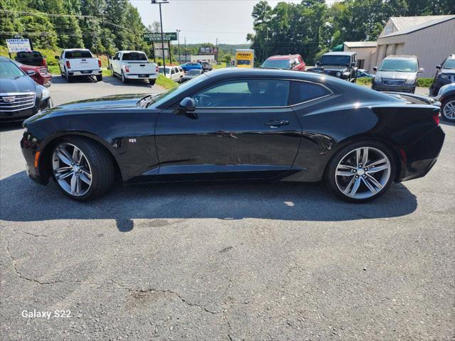 used 2018 Chevrolet Camaro car, priced at $19,895