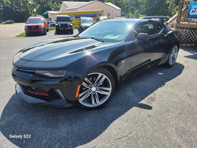 used 2018 Chevrolet Camaro car, priced at $19,895