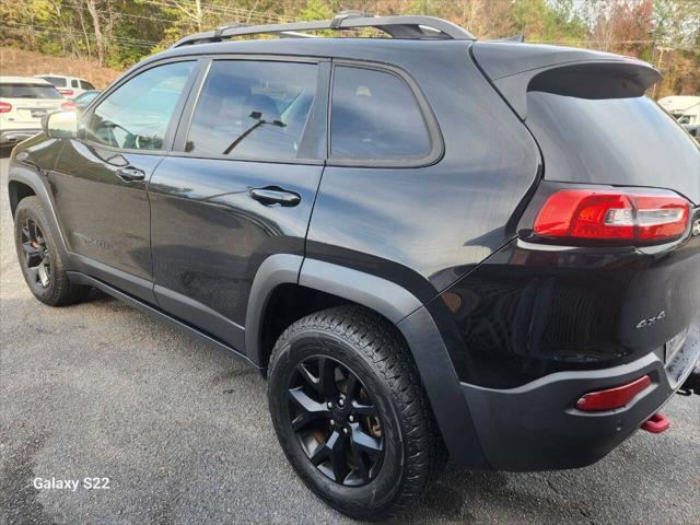 used 2016 Jeep Cherokee car, priced at $15,995