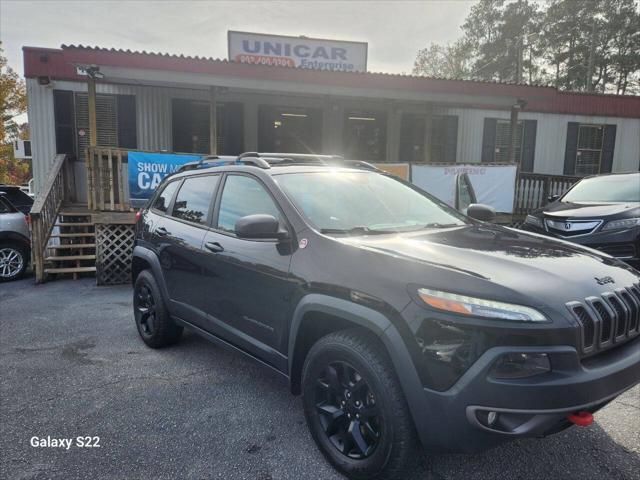 used 2016 Jeep Cherokee car, priced at $15,995