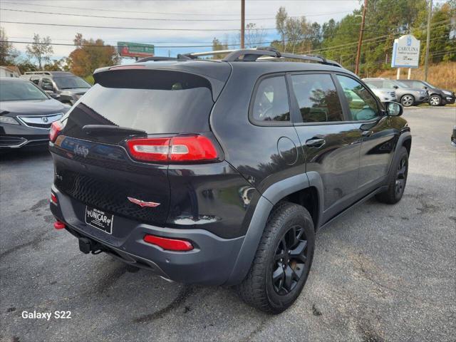 used 2016 Jeep Cherokee car, priced at $15,995