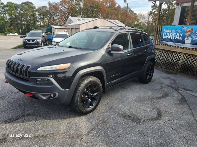 used 2016 Jeep Cherokee car, priced at $15,995