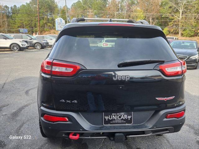 used 2016 Jeep Cherokee car, priced at $15,995