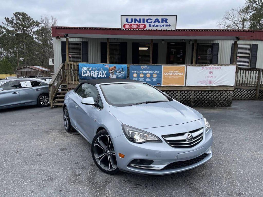 used 2016 Buick Cascada car, priced at $9,995