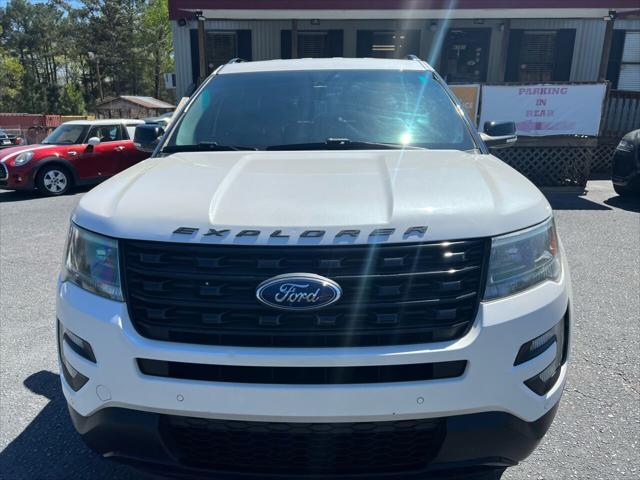 used 2017 Ford Explorer car, priced at $16,995