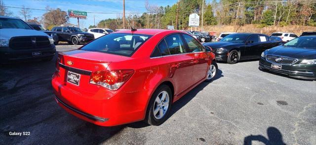 used 2013 Chevrolet Cruze car, priced at $6,495