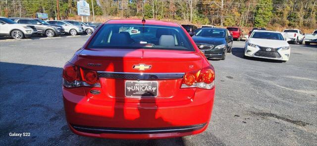 used 2013 Chevrolet Cruze car, priced at $6,495