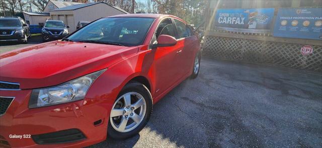 used 2013 Chevrolet Cruze car, priced at $6,495