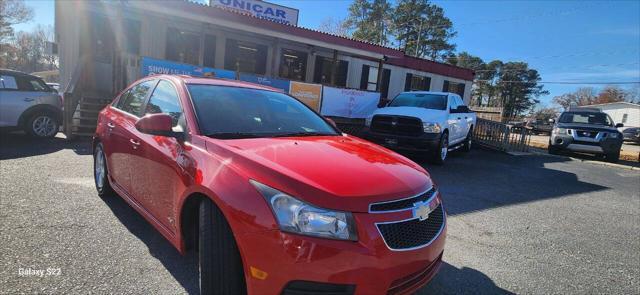 used 2013 Chevrolet Cruze car, priced at $6,495