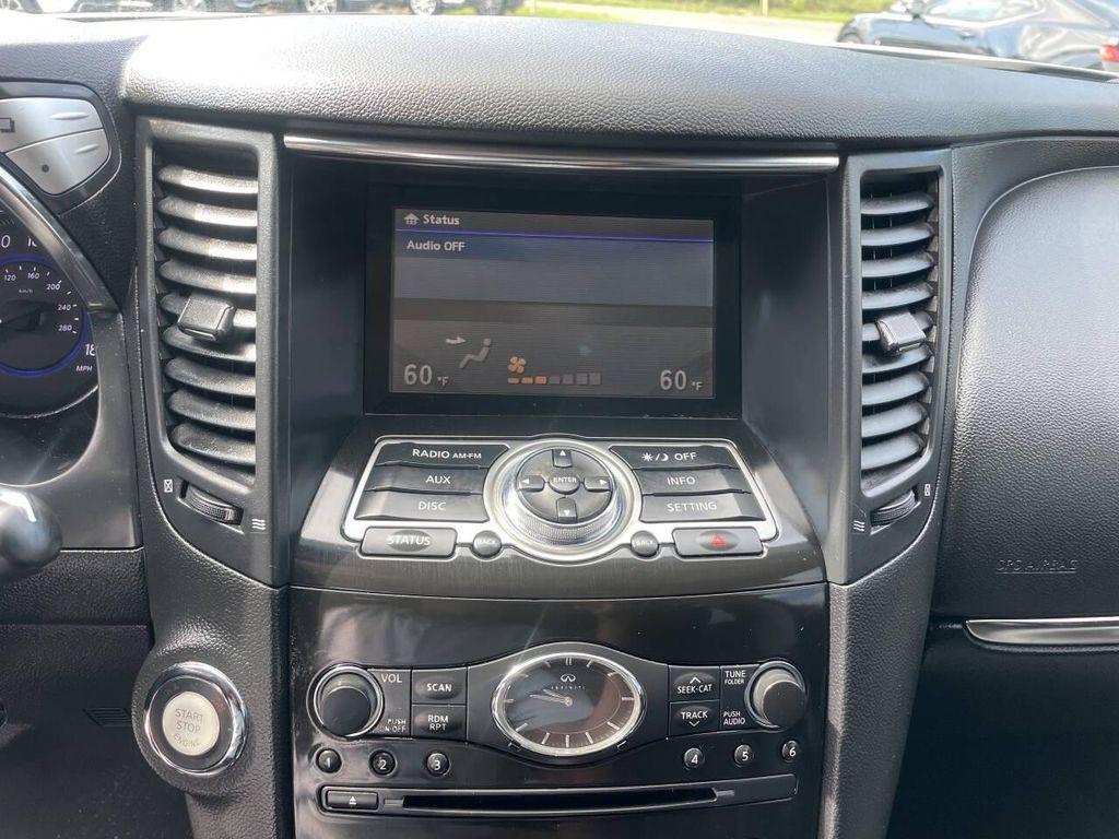 used 2017 INFINITI QX70 car, priced at $15,595