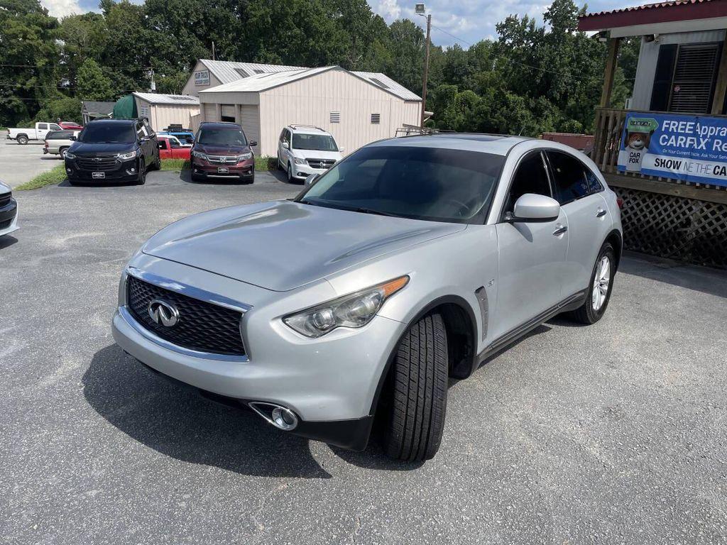 used 2017 INFINITI QX70 car, priced at $15,595