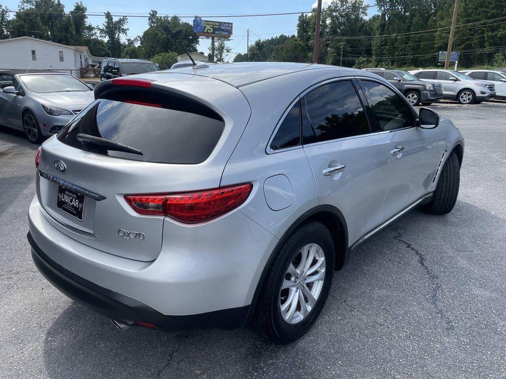 used 2017 INFINITI QX70 car, priced at $15,595