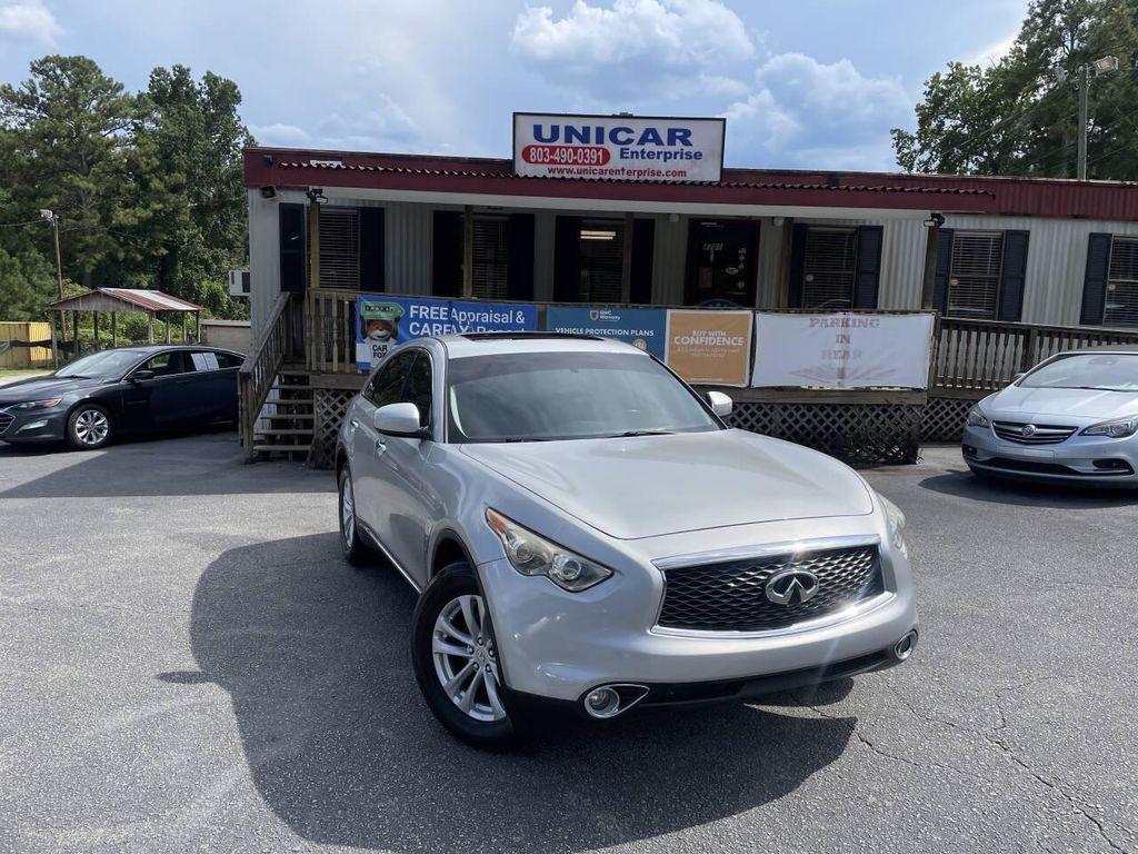 used 2017 INFINITI QX70 car, priced at $15,595
