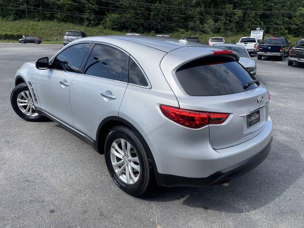 used 2017 INFINITI QX70 car, priced at $15,595
