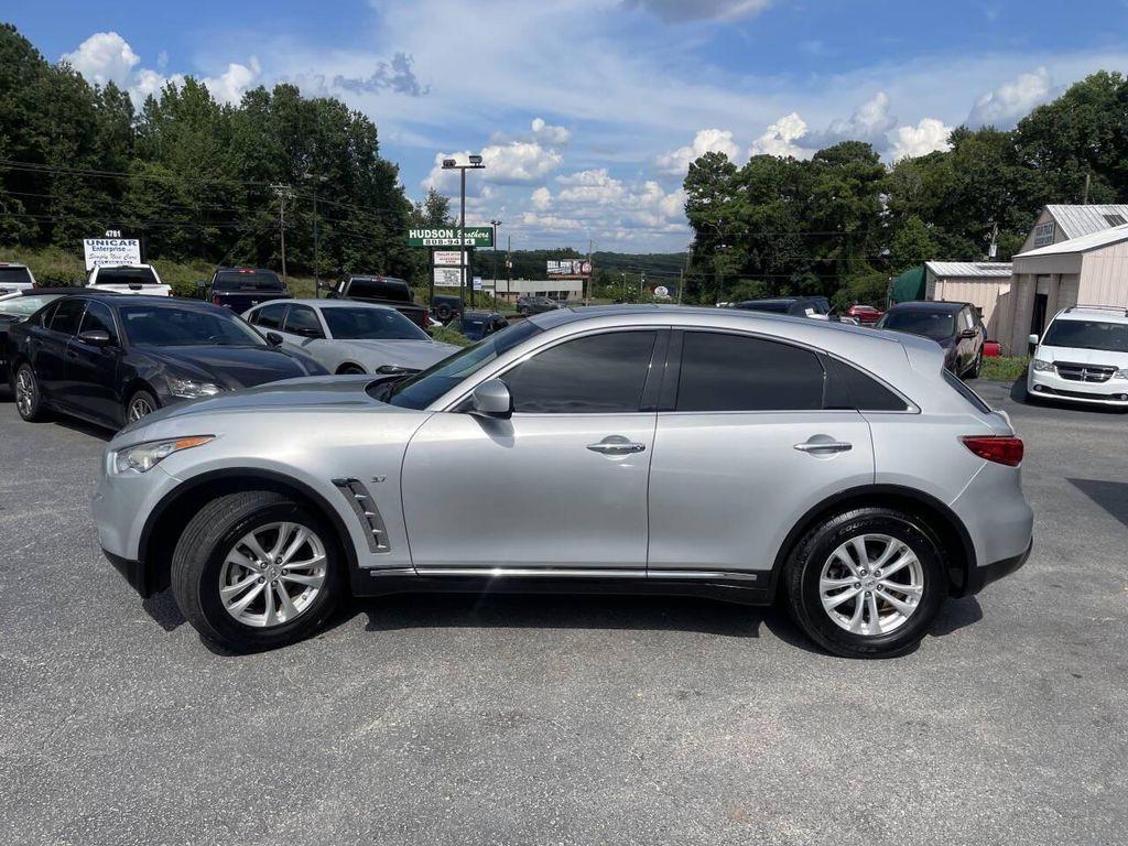 used 2017 INFINITI QX70 car, priced at $15,595