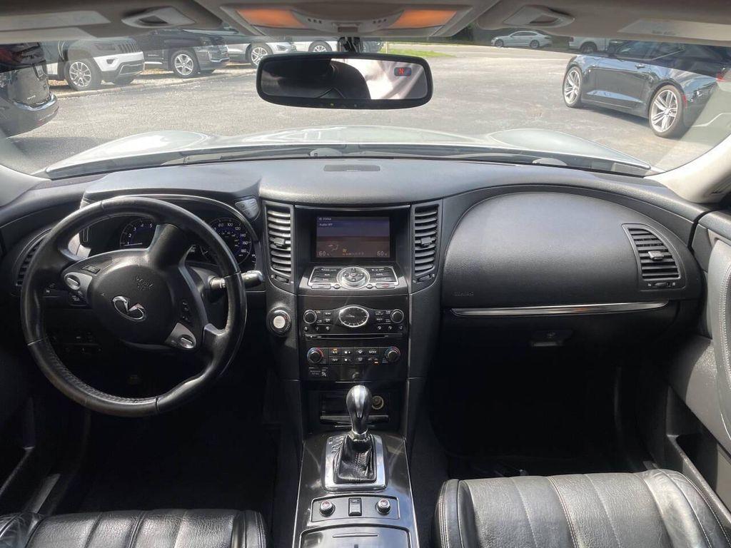 used 2017 INFINITI QX70 car, priced at $15,595