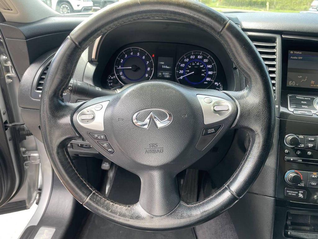 used 2017 INFINITI QX70 car, priced at $15,595