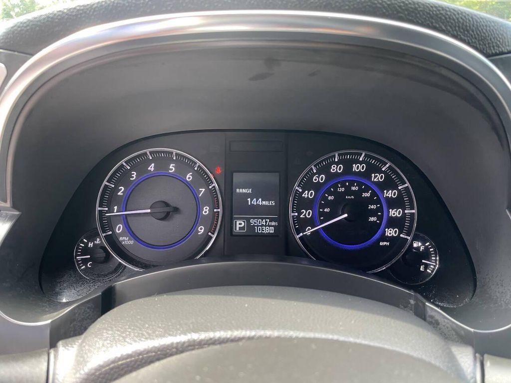 used 2017 INFINITI QX70 car, priced at $15,595