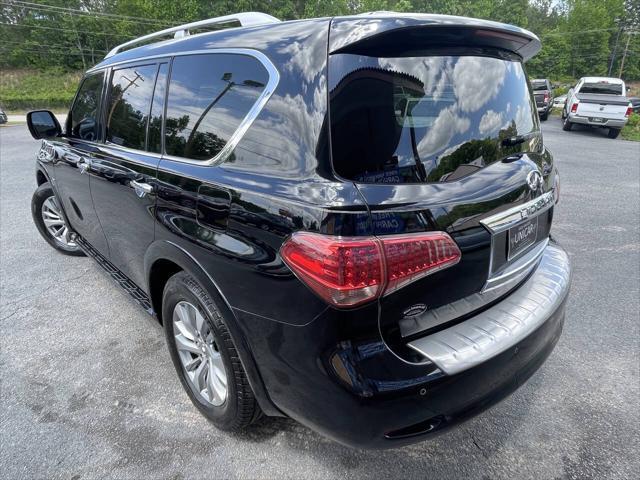 used 2017 INFINITI QX80 car, priced at $18,395