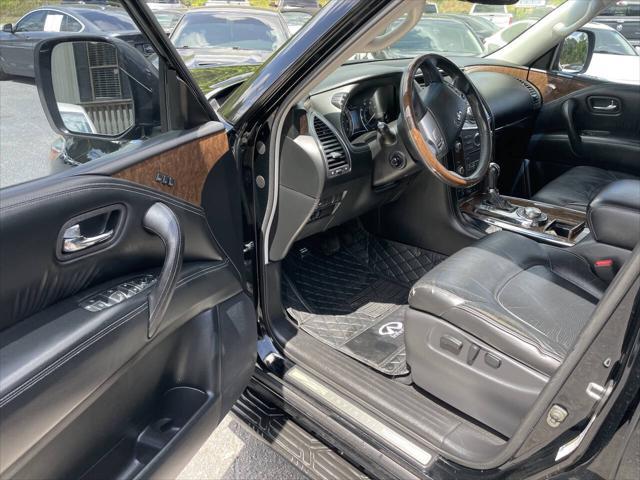 used 2017 INFINITI QX80 car, priced at $18,395