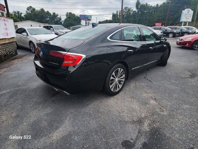 used 2017 Buick LaCrosse car, priced at $12,995