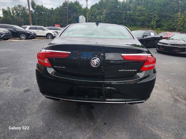 used 2017 Buick LaCrosse car, priced at $12,995