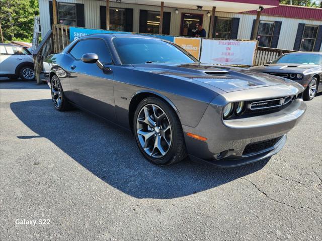 used 2015 Dodge Challenger car, priced at $19,995