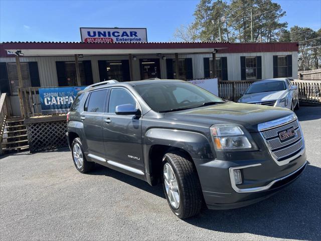 used 2017 GMC Terrain car, priced at $12,895