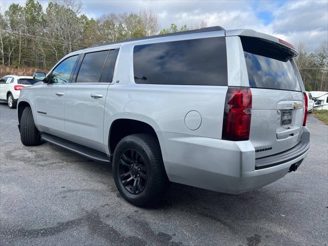 used 2018 Chevrolet Suburban car, priced at $21,595