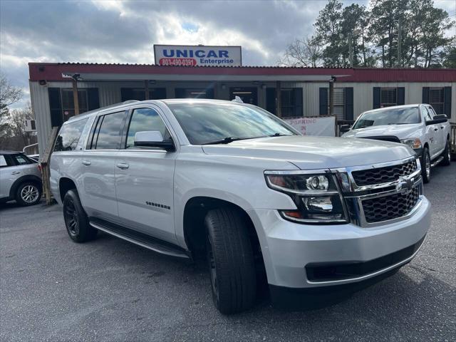 used 2018 Chevrolet Suburban car, priced at $21,595