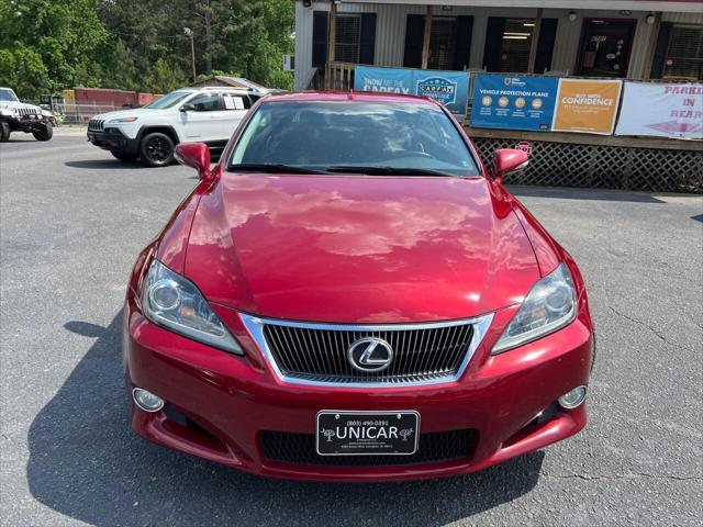 used 2015 Lexus IS 250C car, priced at $21,895