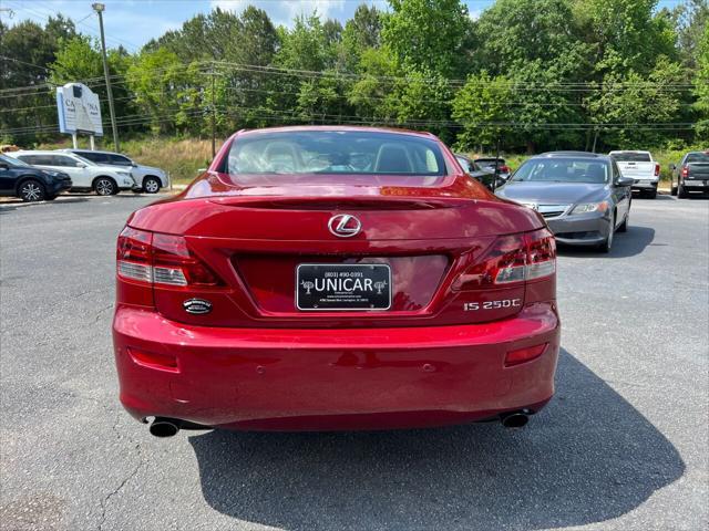 used 2015 Lexus IS 250C car, priced at $21,895